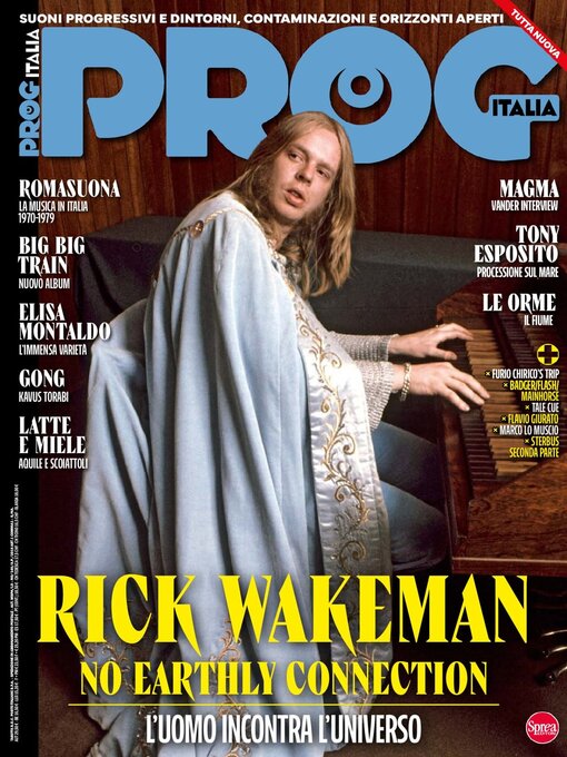 Title details for Prog Italia by Sprea S.p.A. - Available